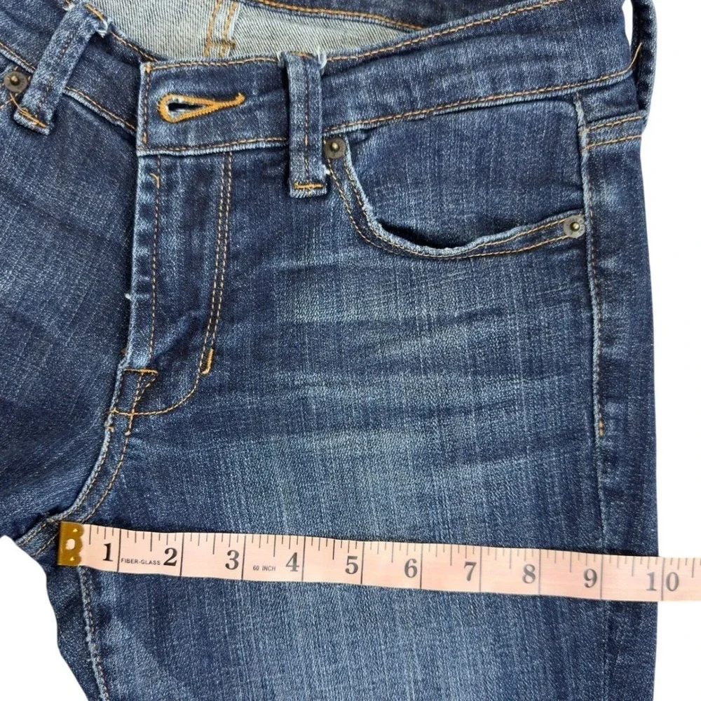 Lucky Brand Sweet Straight Jeans Womens 2/26‎ Dark Wash Blue Denim Stretch Jeans